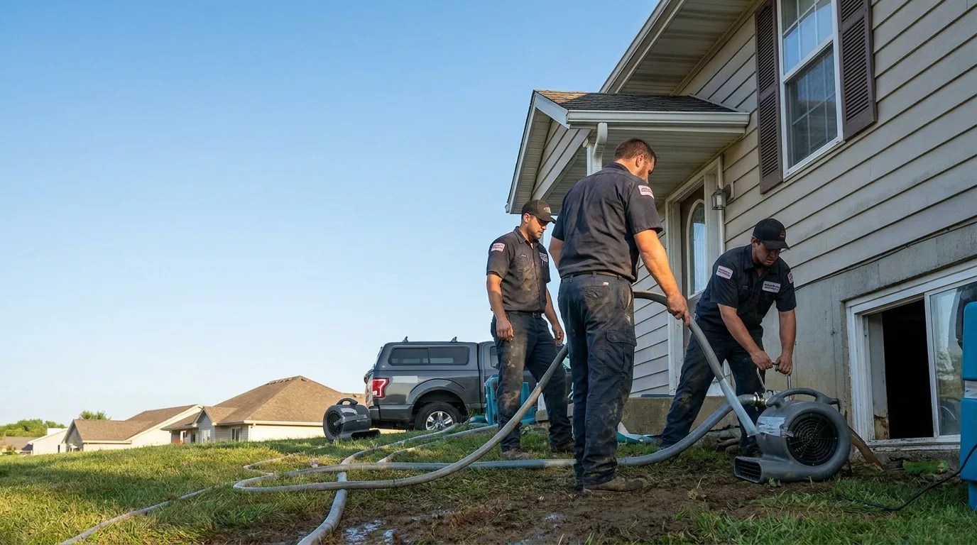 Water Removal in Franklinville, NY near me
